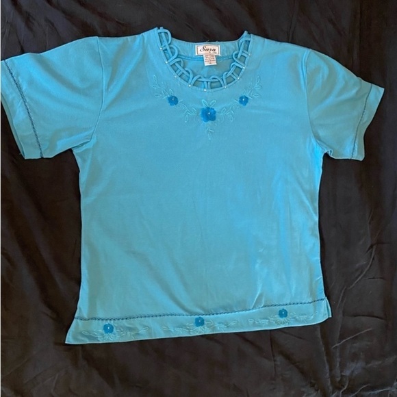 Sara Tops - SARA - EUC - Blouse Womens XL